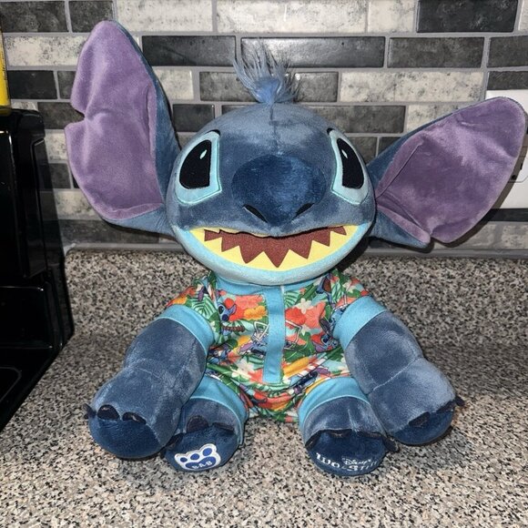 Build-A-Bear Workshop Other - Build-A-Bear Disney STITCH The Alien with Sleeper